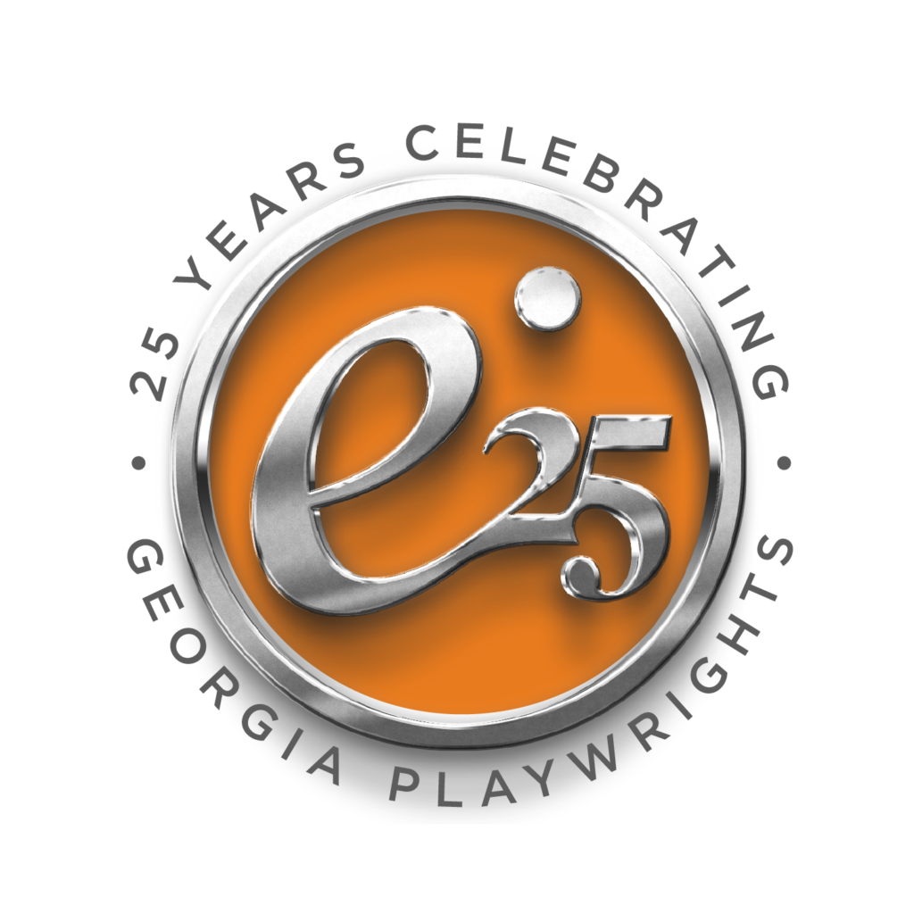 Essential Theatre 25th anniversary logo