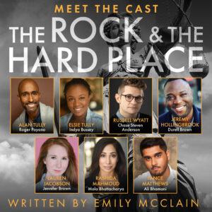 Meet the cast of The Rock & The Hard Place